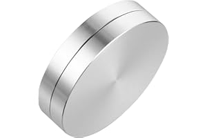 1PC Aluminium Alloy Rotating Cake Turntable, Bearing Dining Table Glass Turntable BearingDurability