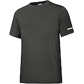 1 or 3 Pack Men's Rash Guard UPF 50+ Sun Protection Short Sleeve T-Shirts Lightweight Quick Dry SPF UV Swim Tees