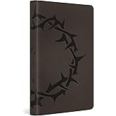 ESV Premium Gift Bible (TruTone, Charcoal, Crown Design): Holy Bible, English Standard Version