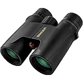 Binger10x42 Waterproof Binocular for Adult Hunting, Birdwatching, comping, Hiking, o Ring Sealed Nitrogen Filled 2 m Near Focus