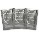 Malibu C Scalp Therapy Wellness Remedy &ndash; Dry Scalp Treatment to Soothe and Moisturize Dry Skin with Vitamin C and Zinc Gluconate &ndash; Restores Manageability (3 Packets)