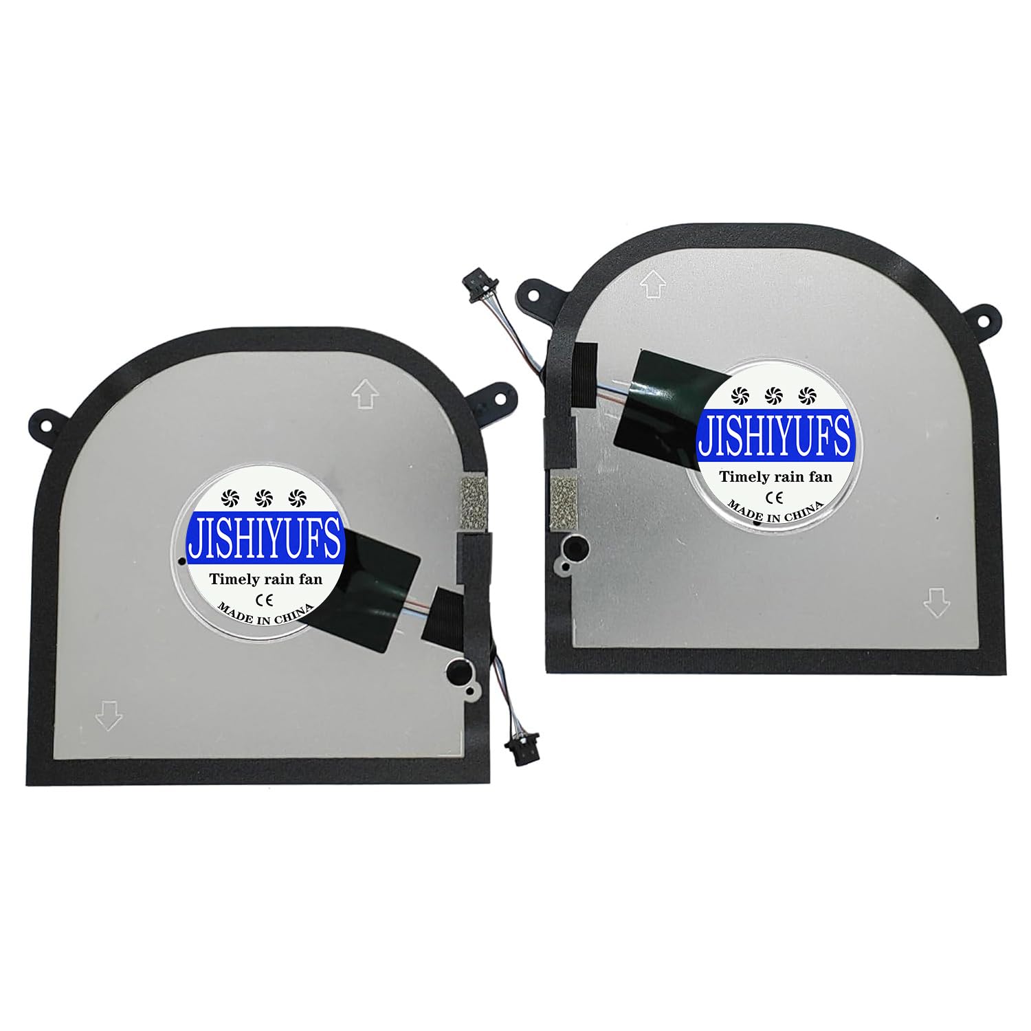 JISHIYUFS New CPU+GPU Cooling Fan for Dell XPS 9700 9710 9720 Precision 5750 5760 5770 Series 0CV6MT 02Y100 0XR6Y C4YVP 0MXF81 0P2FY9 EG50060S1-C500-S9 A EG500 60S1-C510-S9A DC5V