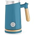 Starument Electric Milk Frother - Automatic Milk Foamer & Heater for Coffee, Latte, Cappuccino, Other Creamy Drinks - 4 Settings for Cold Foam, Airy Milk Foam, Dense Foam & Warm Milk - Easy to Use