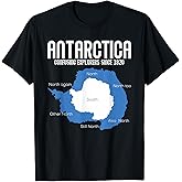 Antarctica Confusing Explorers Since 1820 Funny Antarctica T-Shirt