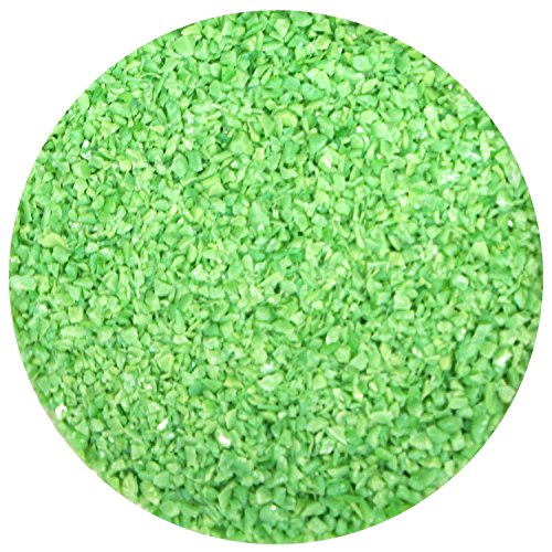 1 Lb Wissmach Olive Green Medium Frit - 96 Coe