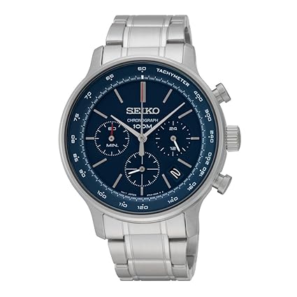 Analog White Dial Mens Watch - 43343CMGT