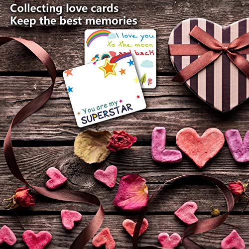Kids School Lunch Box Notes - 30 Inspirational Motivational Lunchboxes Greeting Card For Boys Girls, Affirmation Encouragement Fun Love note cards, Thinking of You/Encouraging Student Teens,D01