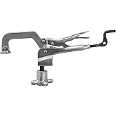 Strong Hand Tools PTTD634 Drill Press Clamp with Crank Handle, Quick-Set Hold Down Clamp