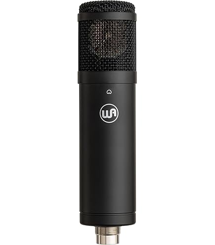 Amazon.com: Warm Audio WA-84 Small-Diaphragm Condenser Microphone