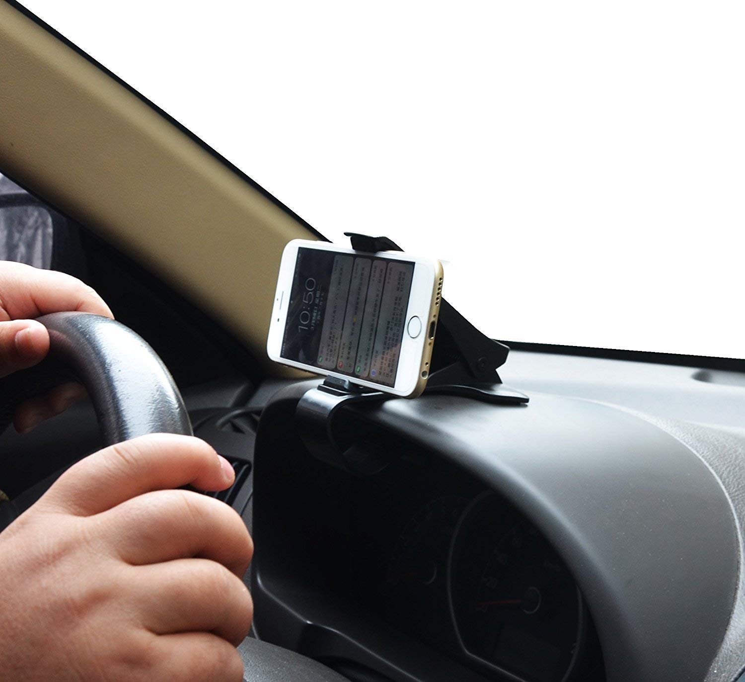 Supporto Telefono Auto Regolabile Con Brillantini Rosa - Perfetto Per Ragazze E Donne - Foto 13