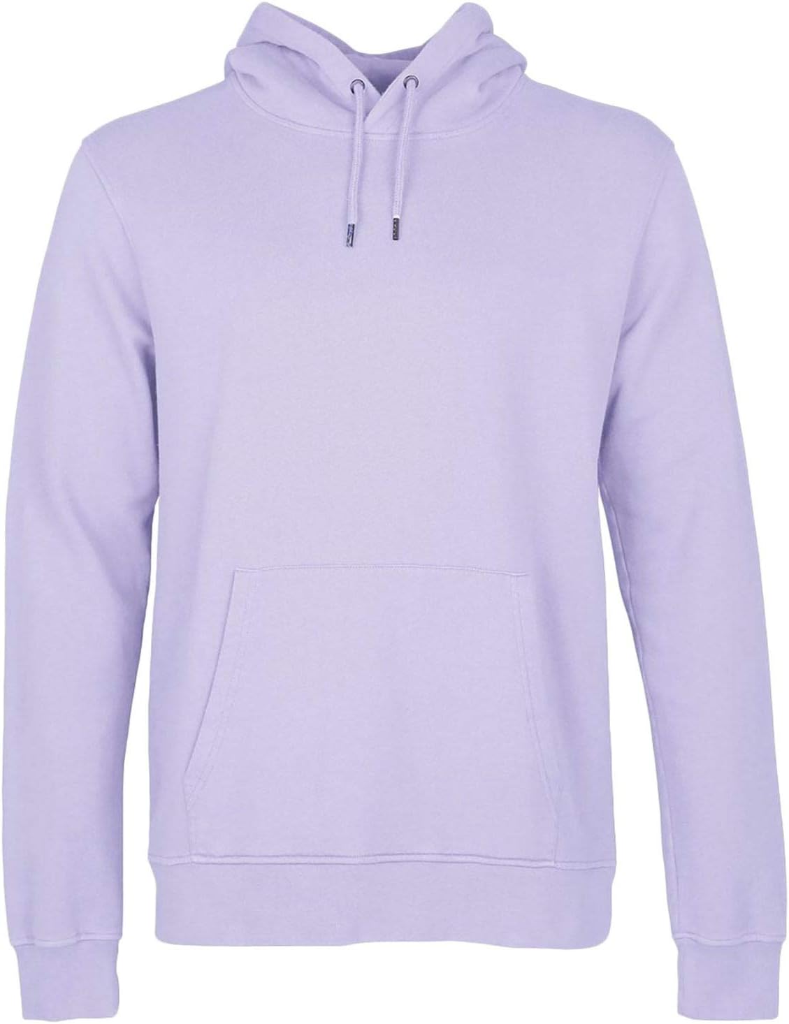 Colorful Standard Classic Organic Pullover Hoody Large Soft Lavender