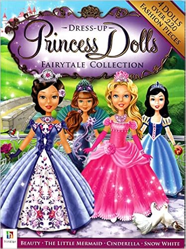 princess doll fashion dress up