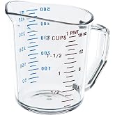 Camwear Plastic Clear Measuring Cup