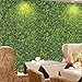 Artificial Plants Eucalyptus Leaves Bushes Fake Greenery Shrubs for Home Indoor Outdoor Grass Decor Green 4pcs 14