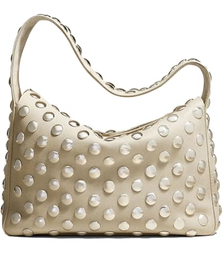 Vhitler Studded Purses Y2k Shoulder Bag 90s Punk Women Small