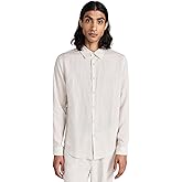 Onia Men's Air Linen Long Sleeve Shirt