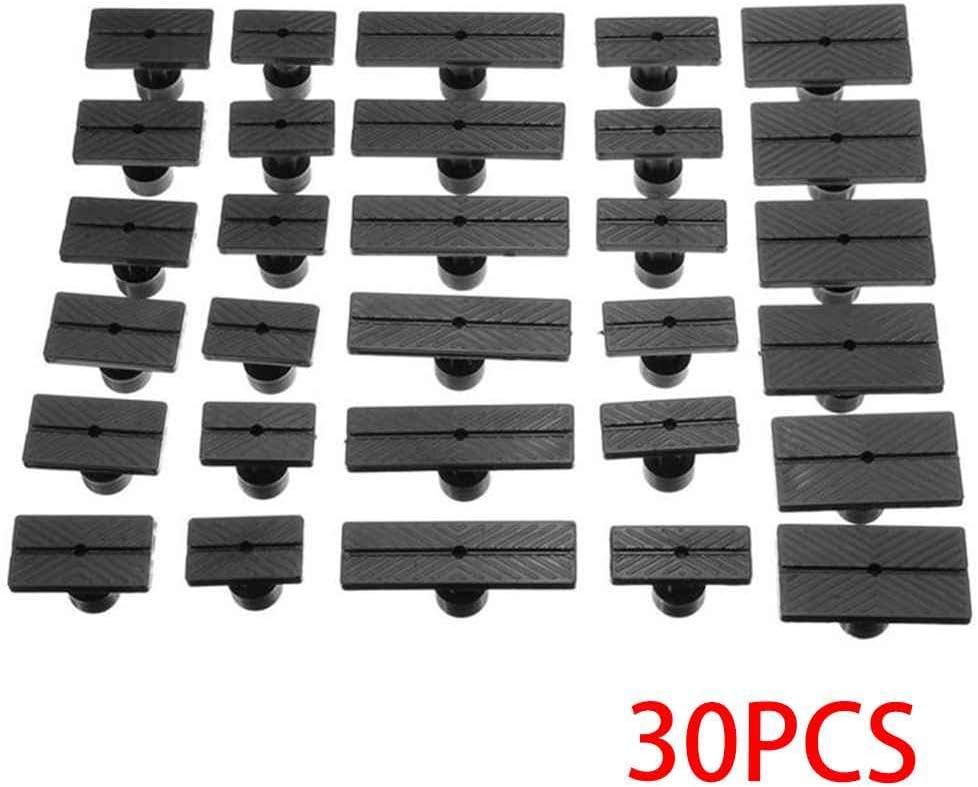yanana 30PCS/Set PDR Paintless Dent Removal Tools Kit Glue Tabs Work with Glue Puller Slide Hammer Car Dent Repair Tools