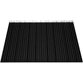 Tyvok Black Honeycomb Laser Bed 400&times;400mm, Oxidized Aluminum Honeycomb Working Table for Laser Engraver &amp; Cutter, Tool-Free Assembly, Desktop Protection, Heat Dissipation &amp; Smoke Extraction