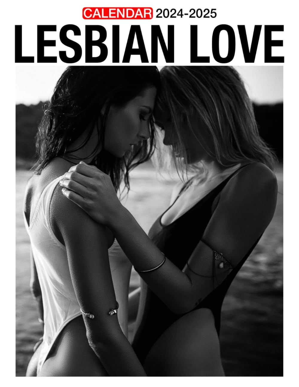 Lesbian Love Calendar 2024-2025: A 24-Month Calendar for Jan 2024 to December 2025, Spacious 17" x 22", Organizing & Planning, Gift For Friends And Family