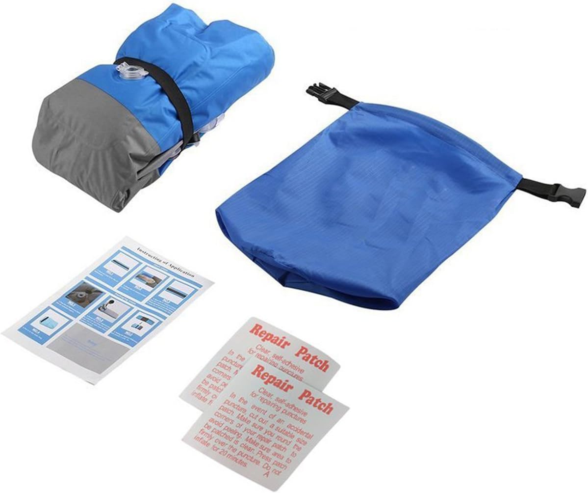 self inflating pool float