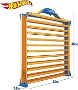 Hot Wheels Rack N Track Cars & Toys Organizer 44 Compartments HWCC9B view 6