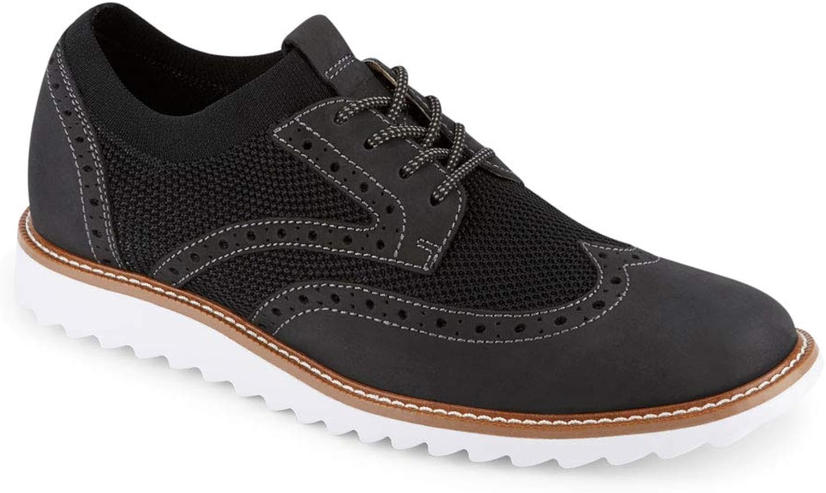 high heel saddle shoes