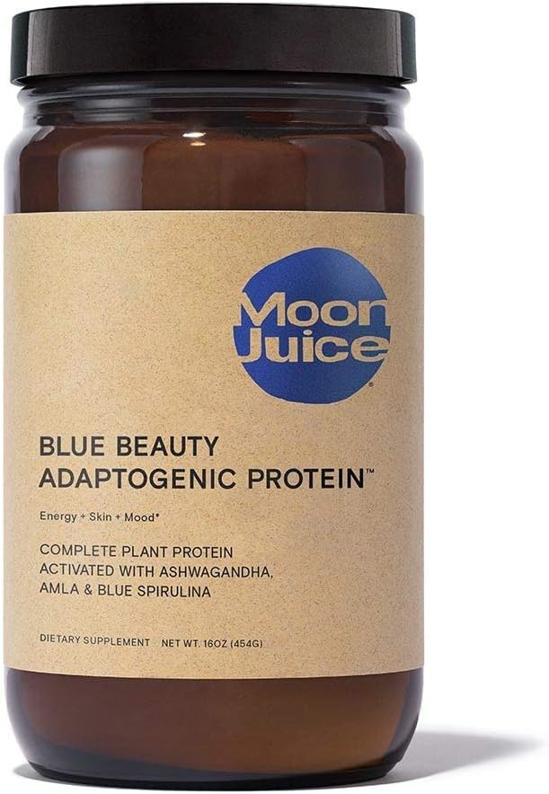 Moon Juice - Blue Beauty Vegan Keto Protein Powder for Energy, Stress and Skin: Health & Personal Care