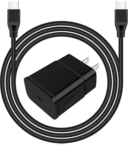 USB Type-C Wall+Car Charger For Motorola Moto G Fast /G Power/G - Foto 8