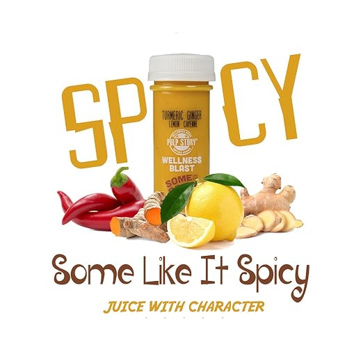 Pulp Story Cleanse Pack Cold Pressed Juice Shots Organic