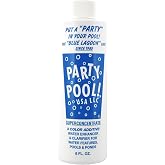 Party Pool LLC Blue Lagoon Party Pool Color, 8 Ounces