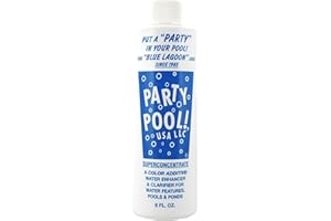 Party Pool LLC Blue Lagoon Party Pool Color, 8 Ounces