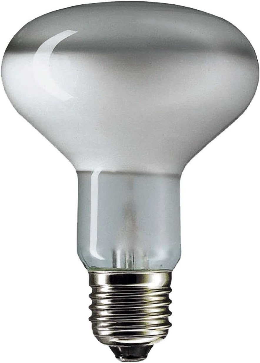 Dimmable light bulbs 60W ES R80 E27 Small Edison Screw Reflector Lava lamp Bulb (1x Light Bulb)
