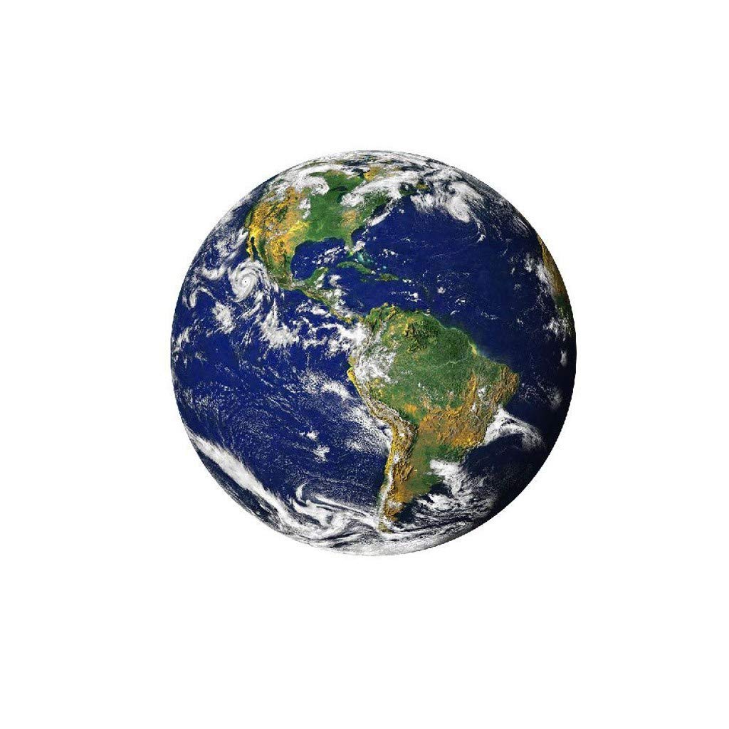 YWLINBK 20cm Etiqueta Engomada De La Pared Fluorescente De La Luna ...