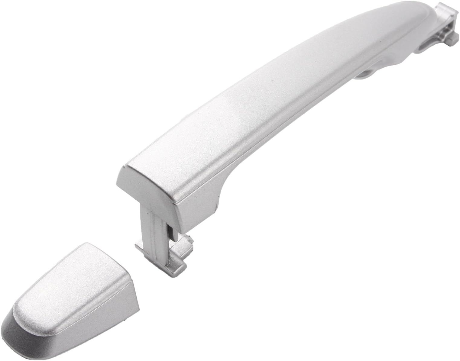 For Rear Left/Right 2004-2010 Sienna Silver Shadow Pearl 1D7 Outside Outer Door Handle W/O Keyhole 2004 2005 2006 2007 2008 2009 2010