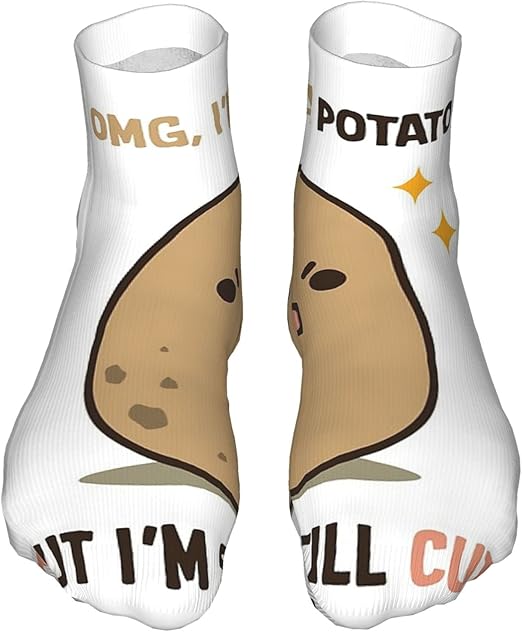 Cute Potato Is Cute Adult Socks, LowCut Socks, Casual Socks