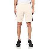 Lacoste Mens Cotton Fleece Colorblock Shorts