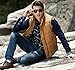 Men's Stylish Padded Body Warmer Puffer Vest Active Bodywarmer Gilet(Gift Idea)