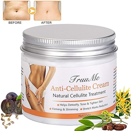 TruuMe Cellulite Creme, Anti Cellulite Creme, Cellulite Massage, firming Cream gegen Cellulite & Orangenhaut, Behandlung von 