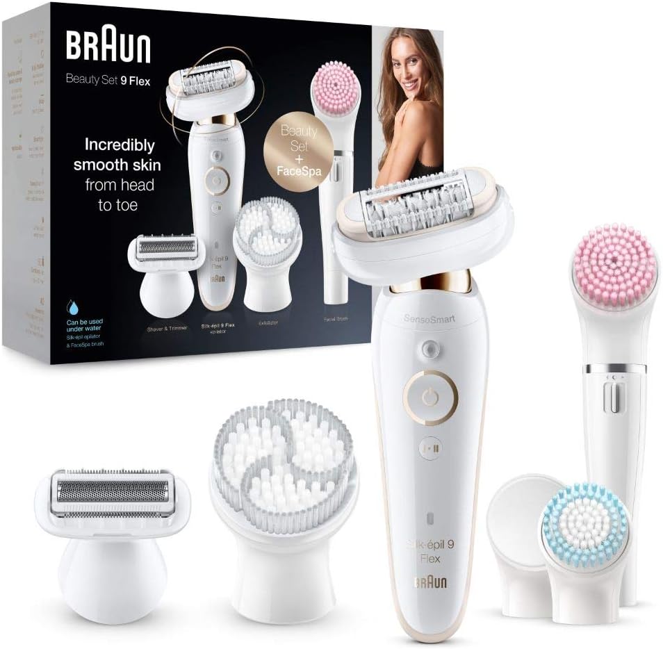 Produktbild Braun Epilierer Silk-épil 9 Flex 9100 Beauty-Set. Premium Haarentfernung Foto