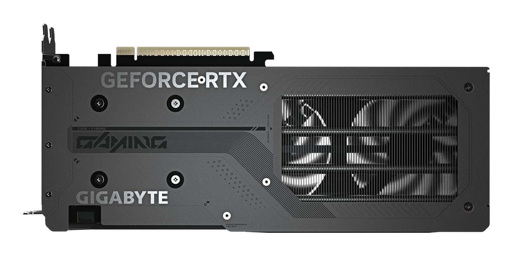 Gigabyte Geforce Rtx 5060 Gaming Oc 8G Graphics Card - 8Gb Gddr7, 128Bit, Pci-E 5.0, 2595 Mhz Core Clock, 3 X Displayport, 1 X Hdmi, Gv-N5060Gaming Oc-8Gd - View 6