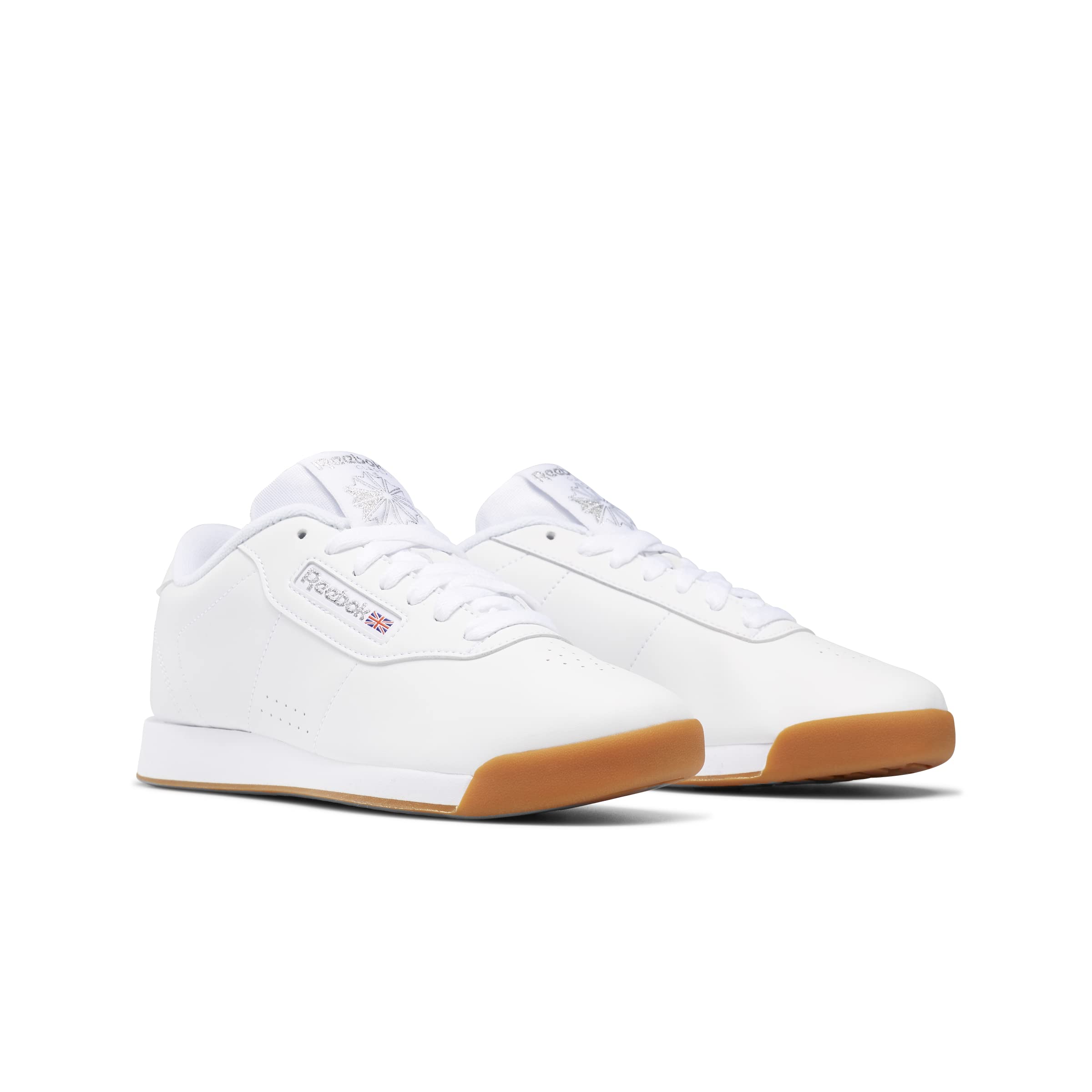 Reebok Women's Princess Sneakers, Comfortable Walking or Tennis Shoes