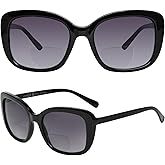 FONHCOO Bifocal Sunglasses for Women -Reading Sunglasses with UV400 Protection, Stylish Bifocal Sun Reader for Outdoor