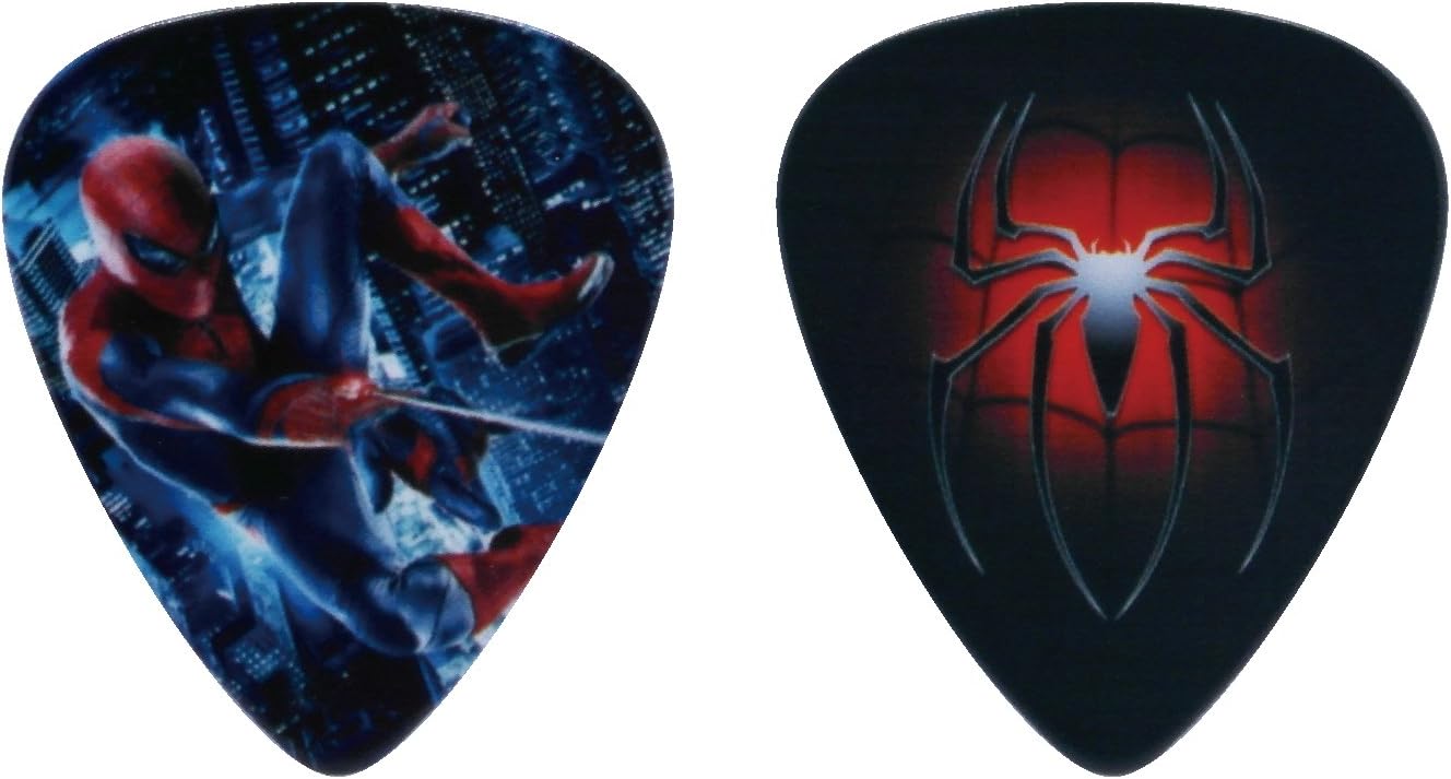 Spiderman Guitar Pick 2 (10pcs) Amazon.co.uk Musical Instruments