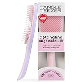Tangle Teezer Ultimate Detangler Hairbrush for Wet & Dry Hair, Eliminates Knots & Reduces Breakage for Long, Thick, & Curly H