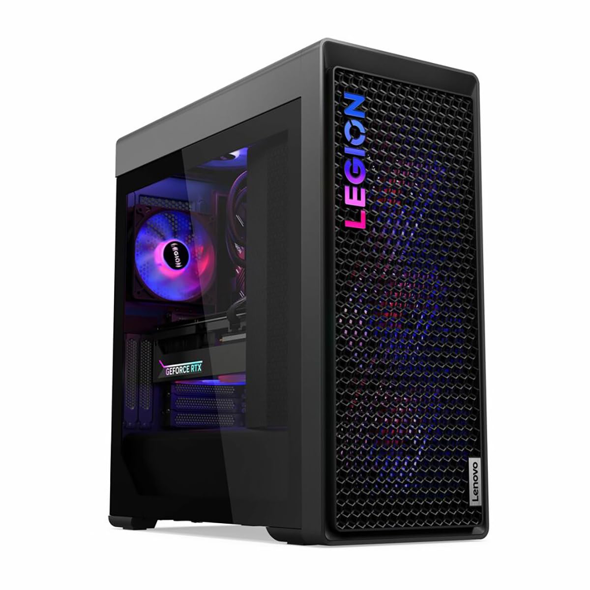 Lenovo Legion T7 34IAS10 90Y6003JUS Gaming Desktop Computer - Intel Core Ultra 9 285K - 64 GB - 2 TB SSD - Tower - Storm Gray