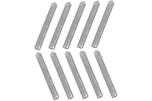 VILLCASE 10 Pcs Low Temperature Welding Rods for Metals Plastics Ceramics Aluminum Repair Sticks Easy Heat