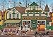 Buffalo Games - Charles Wysocki - The Haberdashery - 300 Large Piece Jigsaw Puzzle