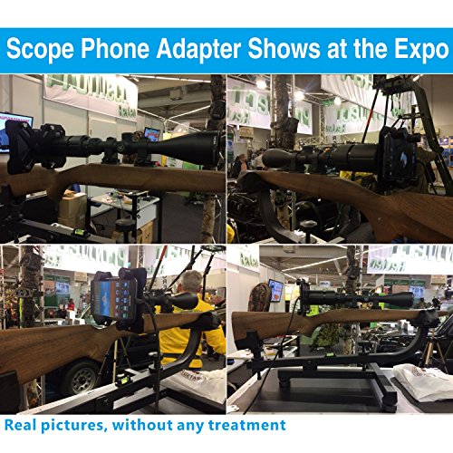 Faittoo Bestguarder Hunting Scope Cam Adapter Rifle Scope Phone Camera