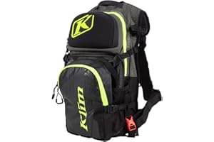 KLIM Nac Pak Technical Backpack (Castlerock - Hi-Vis)