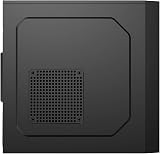 CiT Work Micro ATX Mini ITX PC Case Black USB 3.0 Cooling Support SPCC Steel view 5